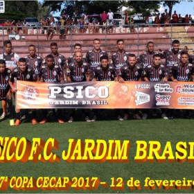  17ª COPA CECAP -  TIRADENTES É O GRANDE CAMPEÃO 