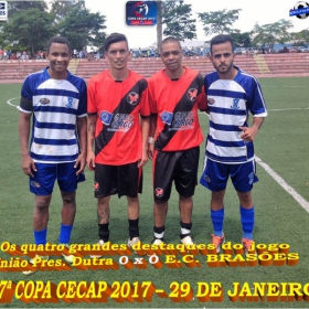  17ª COPA CECAP -  TIRADENTES É O GRANDE CAMPEÃO 