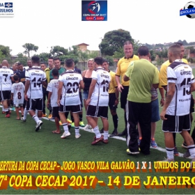  17ª COPA CECAP -  TIRADENTES É O GRANDE CAMPEÃO 