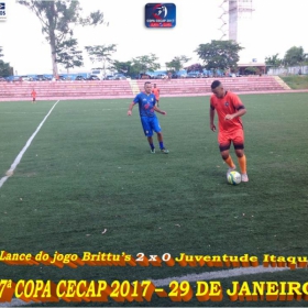  17ª COPA CECAP -  TIRADENTES É O GRANDE CAMPEÃO 