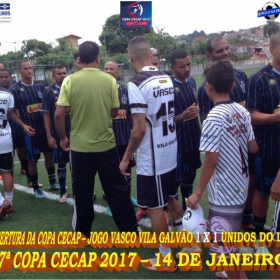  17ª COPA CECAP -  TIRADENTES É O GRANDE CAMPEÃO 