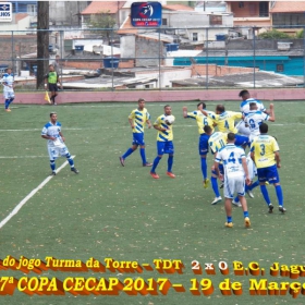  17ª COPA CECAP -  TIRADENTES É O GRANDE CAMPEÃO 