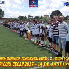  17ª COPA CECAP -  TIRADENTES É O GRANDE CAMPEÃO 