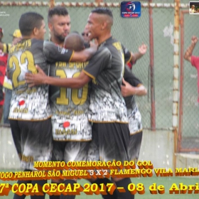  17ª COPA CECAP -  TIRADENTES É O GRANDE CAMPEÃO 