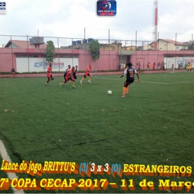  17ª COPA CECAP -  TIRADENTES É O GRANDE CAMPEÃO 