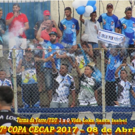  17ª COPA CECAP -  TIRADENTES É O GRANDE CAMPEÃO 