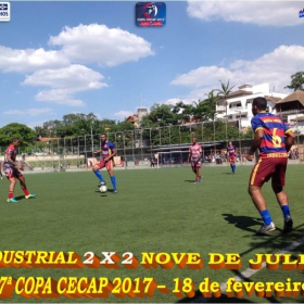  17ª COPA CECAP -  TIRADENTES É O GRANDE CAMPEÃO 