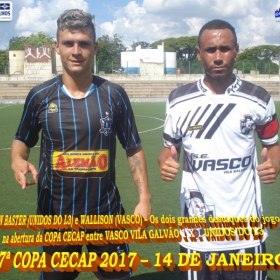  17ª COPA CECAP -  TIRADENTES É O GRANDE CAMPEÃO 