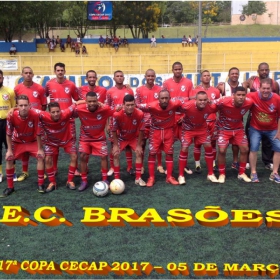  17ª COPA CECAP -  TIRADENTES É O GRANDE CAMPEÃO 