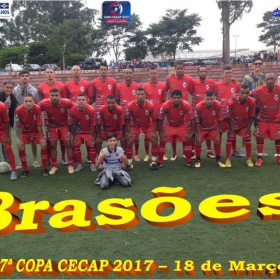  17ª COPA CECAP -  TIRADENTES É O GRANDE CAMPEÃO 