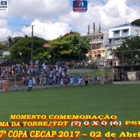  17ª COPA CECAP -  TIRADENTES É O GRANDE CAMPEÃO 