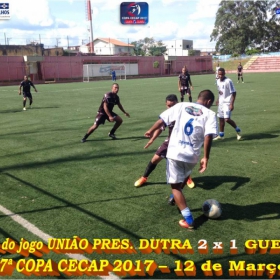  17ª COPA CECAP -  TIRADENTES É O GRANDE CAMPEÃO 