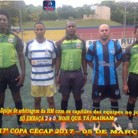  17ª COPA CECAP -  TIRADENTES É O GRANDE CAMPEÃO 