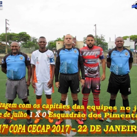  17ª COPA CECAP -  TIRADENTES É O GRANDE CAMPEÃO 