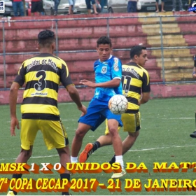  17ª COPA CECAP -  TIRADENTES É O GRANDE CAMPEÃO 