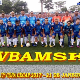  17ª COPA CECAP -  TIRADENTES É O GRANDE CAMPEÃO 