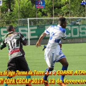  17ª COPA CECAP -  TIRADENTES É O GRANDE CAMPEÃO 