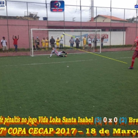  17ª COPA CECAP -  TIRADENTES É O GRANDE CAMPEÃO 