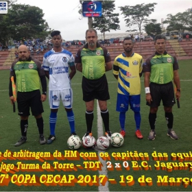  17ª COPA CECAP -  TIRADENTES É O GRANDE CAMPEÃO 