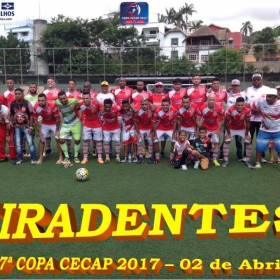  17ª COPA CECAP -  TIRADENTES É O GRANDE CAMPEÃO 