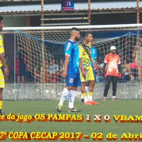  17ª COPA CECAP -  TIRADENTES É O GRANDE CAMPEÃO 