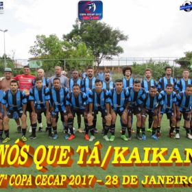  17ª COPA CECAP -  TIRADENTES É O GRANDE CAMPEÃO 