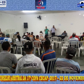  17ª COPA CECAP -  TIRADENTES É O GRANDE CAMPEÃO 