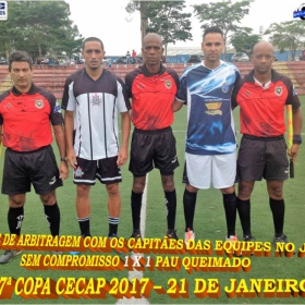  17ª COPA CECAP -  TIRADENTES É O GRANDE CAMPEÃO 