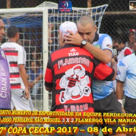  17ª COPA CECAP -  TIRADENTES É O GRANDE CAMPEÃO 