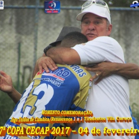  17ª COPA CECAP -  TIRADENTES É O GRANDE CAMPEÃO 