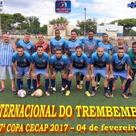  17ª COPA CECAP -  TIRADENTES É O GRANDE CAMPEÃO 