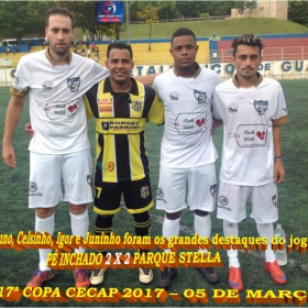  17ª COPA CECAP -  TIRADENTES É O GRANDE CAMPEÃO 