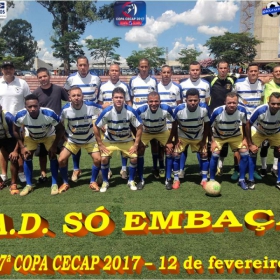  17ª COPA CECAP -  TIRADENTES É O GRANDE CAMPEÃO 