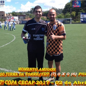  17ª COPA CECAP -  TIRADENTES É O GRANDE CAMPEÃO 