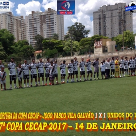  17ª COPA CECAP -  TIRADENTES É O GRANDE CAMPEÃO 