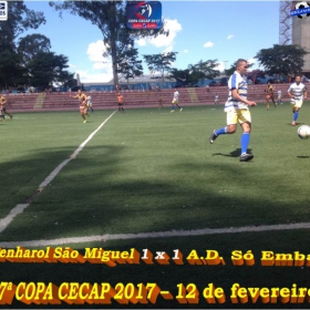  17ª COPA CECAP -  TIRADENTES É O GRANDE CAMPEÃO 