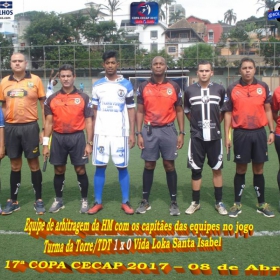  17ª COPA CECAP -  TIRADENTES É O GRANDE CAMPEÃO 