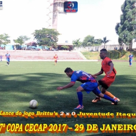  17ª COPA CECAP -  TIRADENTES É O GRANDE CAMPEÃO 