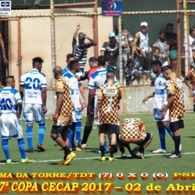  17ª COPA CECAP -  TIRADENTES É O GRANDE CAMPEÃO 