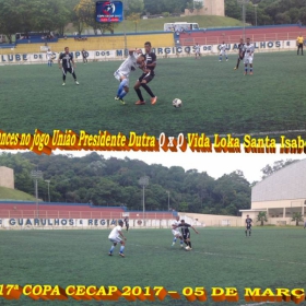  17ª COPA CECAP -  TIRADENTES É O GRANDE CAMPEÃO 