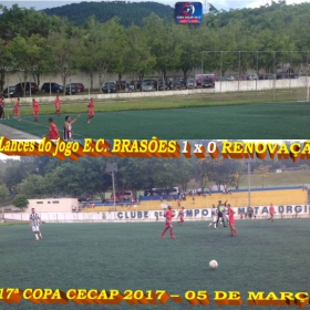  17ª COPA CECAP -  TIRADENTES É O GRANDE CAMPEÃO 