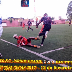  17ª COPA CECAP -  TIRADENTES É O GRANDE CAMPEÃO 