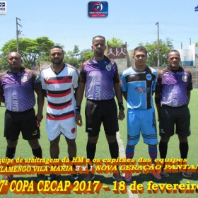  17ª COPA CECAP -  TIRADENTES É O GRANDE CAMPEÃO 