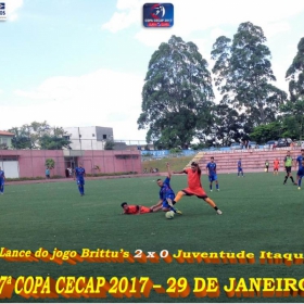  17ª COPA CECAP -  TIRADENTES É O GRANDE CAMPEÃO 