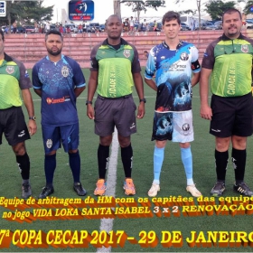  17ª COPA CECAP -  TIRADENTES É O GRANDE CAMPEÃO 