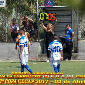  17ª COPA CECAP -  TIRADENTES É O GRANDE CAMPEÃO 