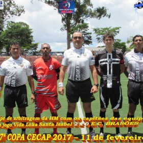  17ª COPA CECAP -  TIRADENTES É O GRANDE CAMPEÃO 