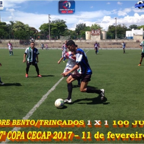  17ª COPA CECAP -  TIRADENTES É O GRANDE CAMPEÃO 