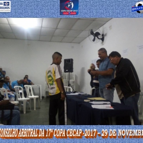  17ª COPA CECAP -  TIRADENTES É O GRANDE CAMPEÃO 