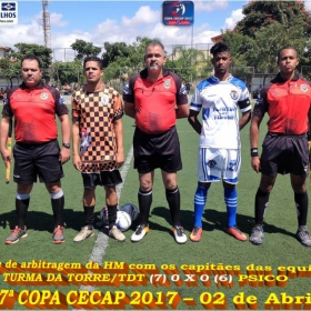  17ª COPA CECAP -  TIRADENTES É O GRANDE CAMPEÃO 